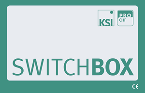 SWITCHBOX Relaisbox für bedingungsgesteuerte Schaltungen